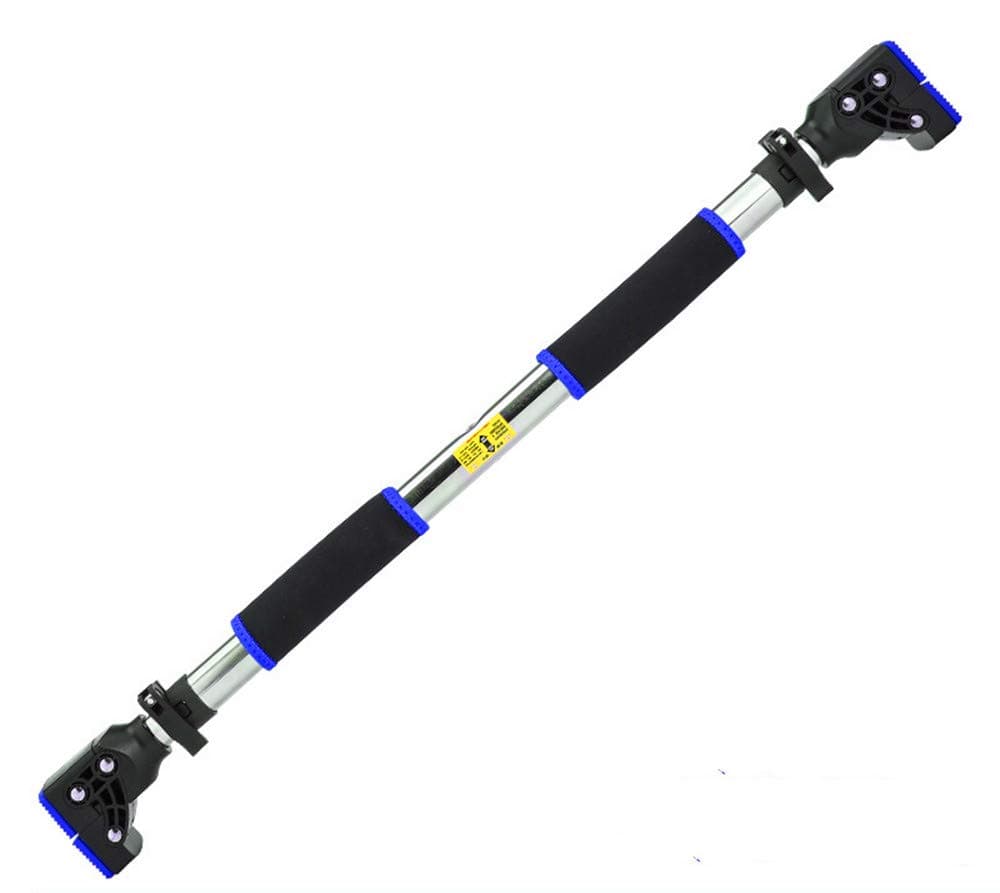 NEWQZ Pull Up Bar-Chin Up Bar for Doorway-Upper Body Workout with Safety Locking Catch, Home Fitness Exercise