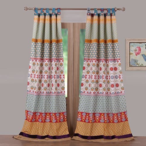 Greenland HomeBarefoot Bungalow Thalia Window Panel Pair