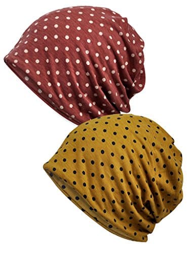 Women's Beanie Chemo Hat Infinity Scarf Head Wrap Cap