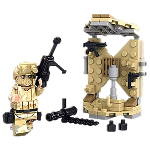 NW Falcon Commandos War Chariot Weapon Gun Building Blocks Minifigures Action Figures Toys F093(Without Original Box)