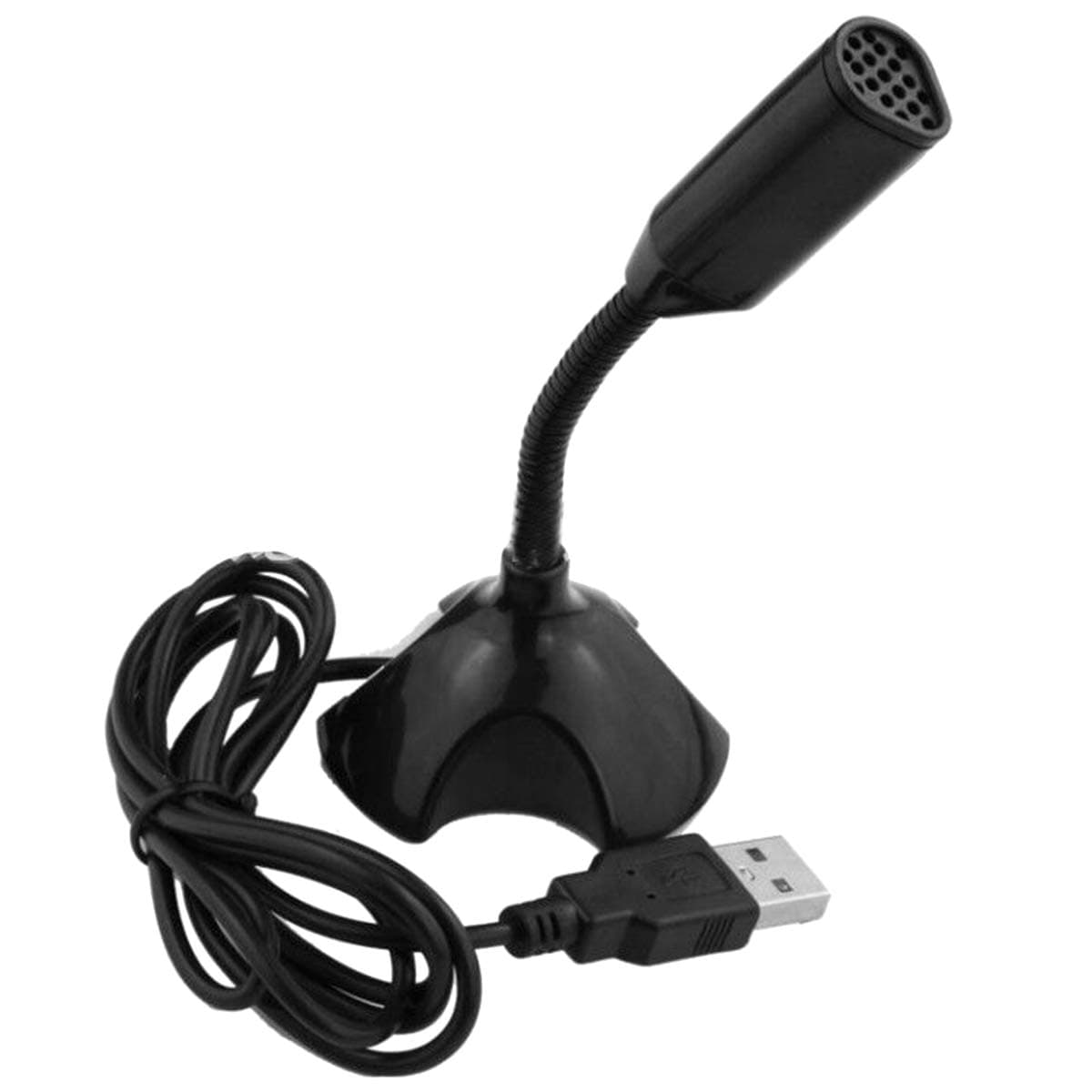 DaMohony USB Microphone, Mic for PC Desktop Laptop Singing Podcasting Voice Recording