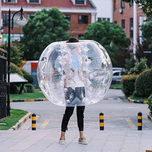 Ceny Body inflatable bumper ball 1.2M inflatable bumper bubble ball PVC Bubble Soccer Ball zorb bubble ball for adults and kids