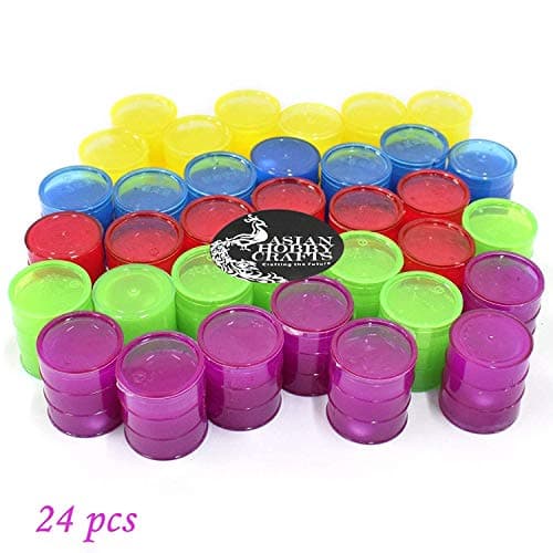 Charming Barrel O Slime Toy, Mini - 6 Pieces