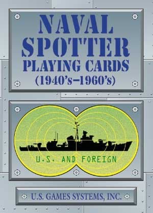 Naval Spotter Playing Cards (1940s–1960s)