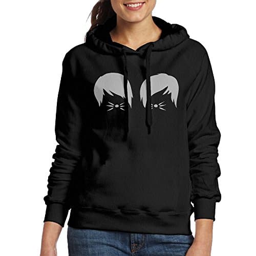 Women's Dan And Phil Messenger Champion Hooded Jackets