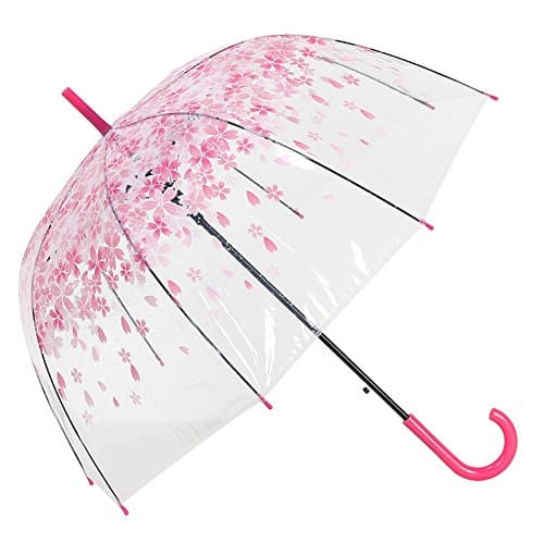 Transparent Umbrella, Clear Dome Shape Umbrella Decor for Wedding