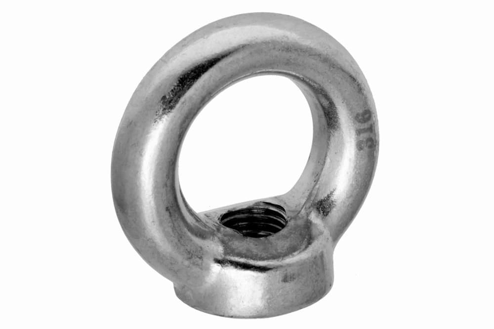 Outillage-Francilien Forged Lifting Eye Nuts