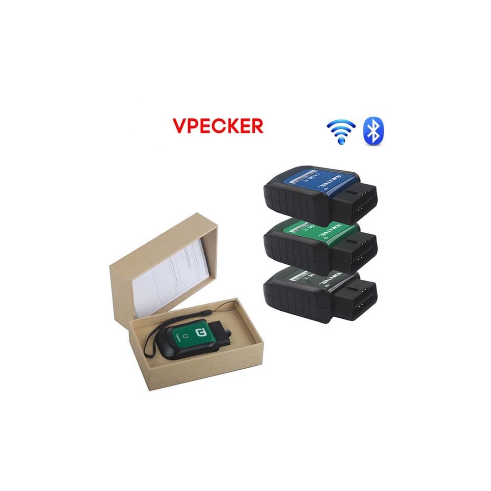 VPECKER Easydiag Full Diagnostic V8.2 With Wifi and Bluetooth Version Better Than Launch IDIAG