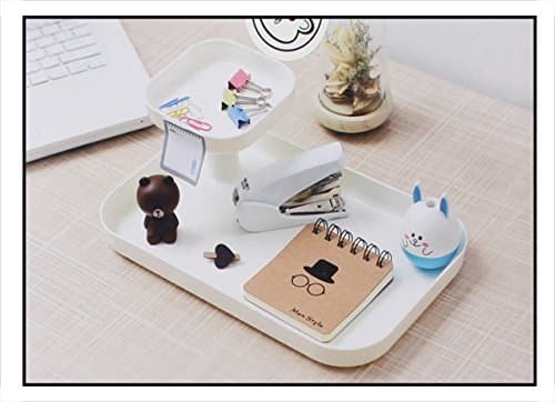 Shunkk™ Tower Tray for Kitchen, Artwork, Saloon, Tailor and Many More (Pink)