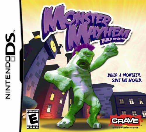 Monster Mayhem: Build & Battle - Nintendo DS