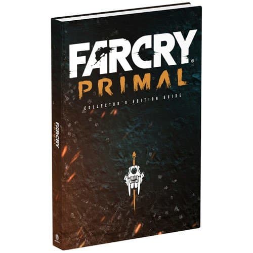 Ernest Karn Far Cry Primal Collector's Edition: Official Guide