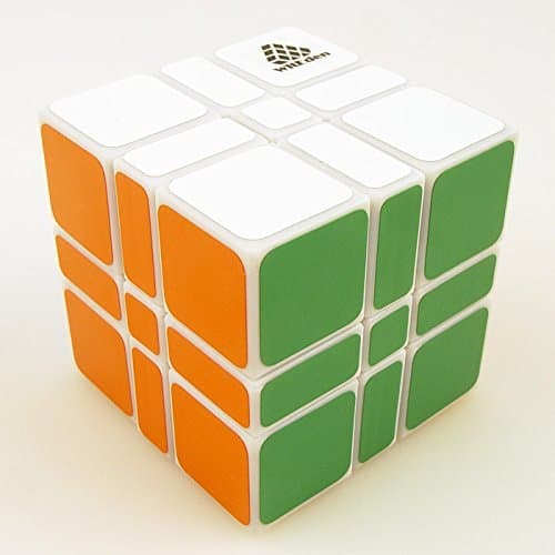 Witeden Camouflage 3x3x3 Magic Cube Speed Puzzle White