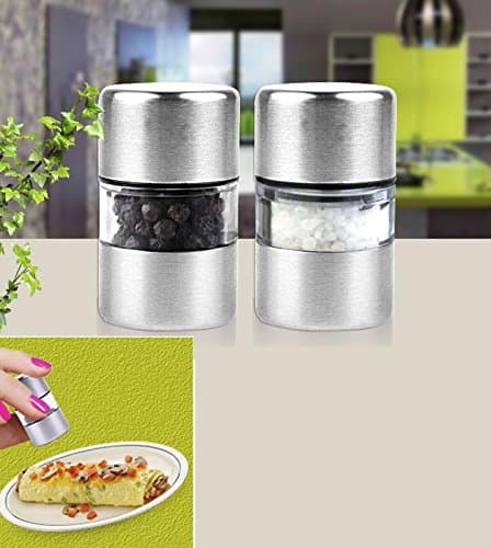 Krauss Salt and Pepper Mill/Grinder Set (2 Pc. Set)