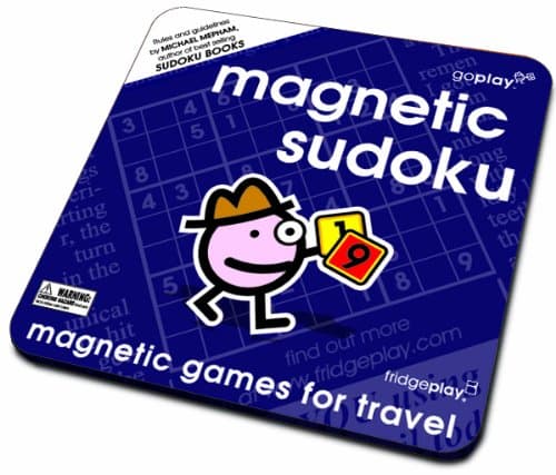 Magnetic Sudoku Travel Game