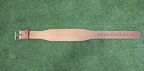 Strencor Leather Weightlifting Belt- Size Large