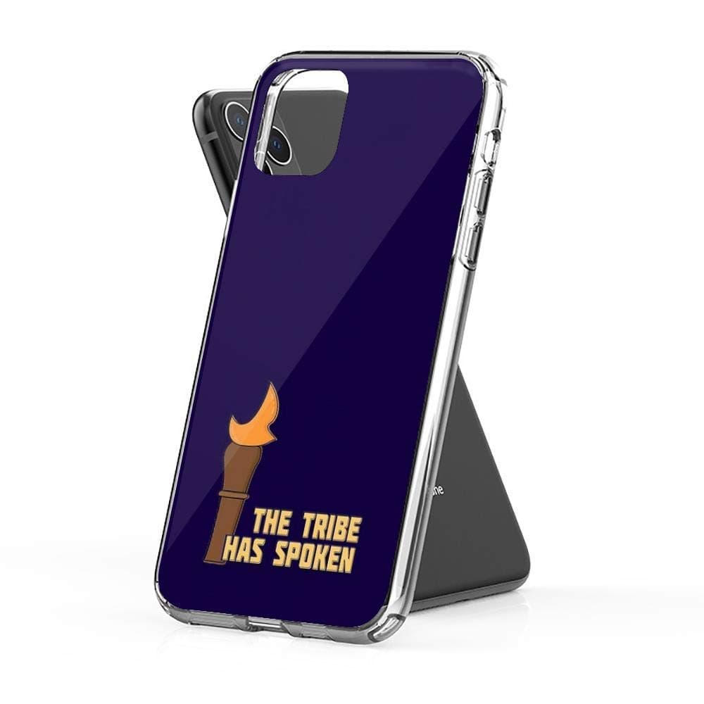 ASFDSDF Survivor CBS - The Tribe Has Spoken Compatible with iPhone Case Pure Clear Phone Cases Cover(iPhone 11 Pro Max)