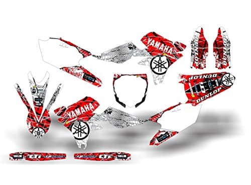 SCRUB DESIGNZ Yamaha YZF 250- 450 2014-2017 RAGE LE complete decals kit