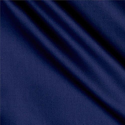 Full Bed Weighted Blanket by Lifetime Sensory Solutions, Weighted Sensory Blanket for Adults, Double Bed Weighted Blanket (25 lb for medium-high pressure, Navy Cotton Sateen)