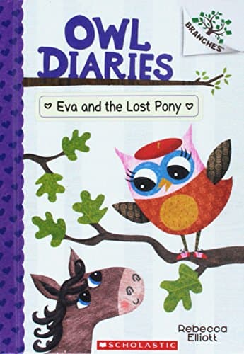 Eva and the Lost Pony (Owl Diaries) Library Binding – 20 Mar 2018