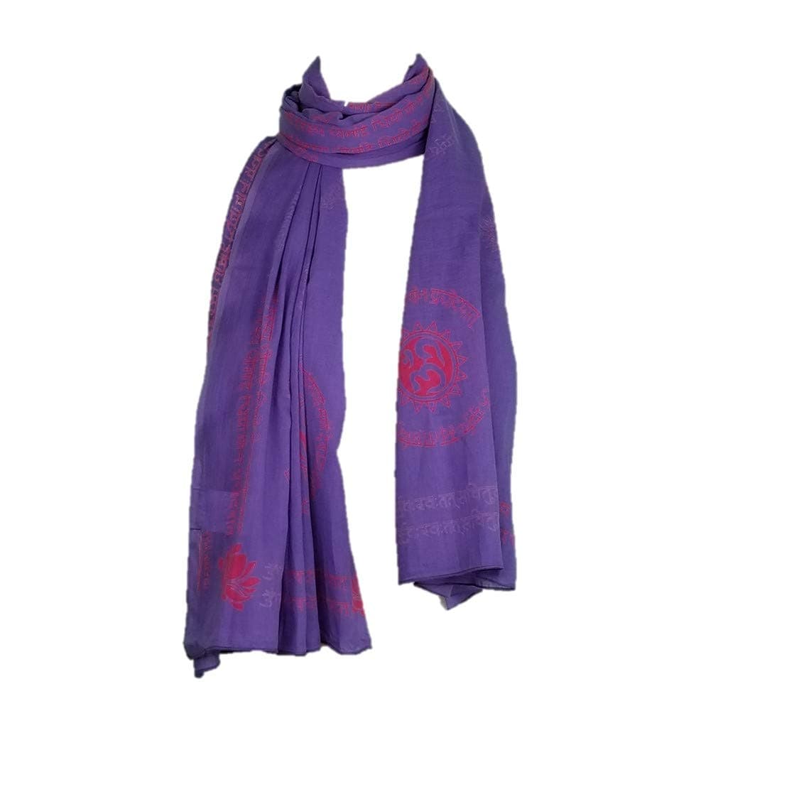 OMsutra Gayatri Mantra Prayer Shawl