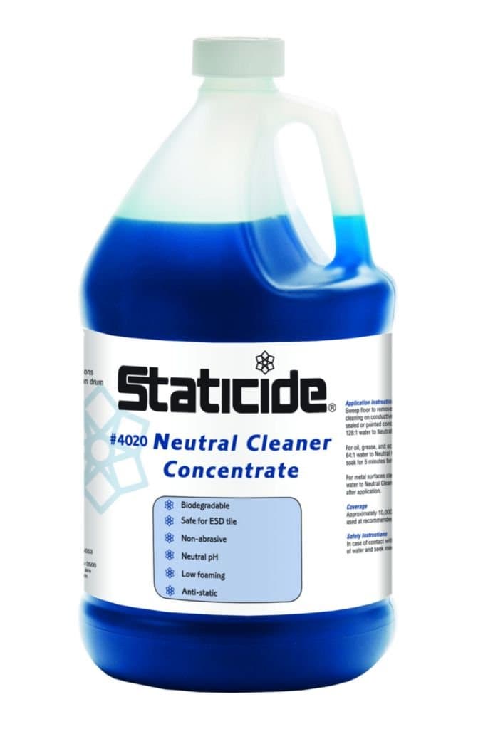 4020-2 - 204 L (54 gal.) - Staticide Antistatic Neutralizer/Cleaner, ACL - Each (54US Gal) - Each