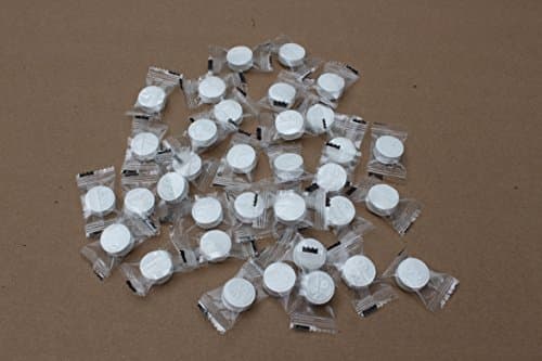 Survival General 36 Compressed Biodegradable Towels Tablet Capsules Cloth Camping