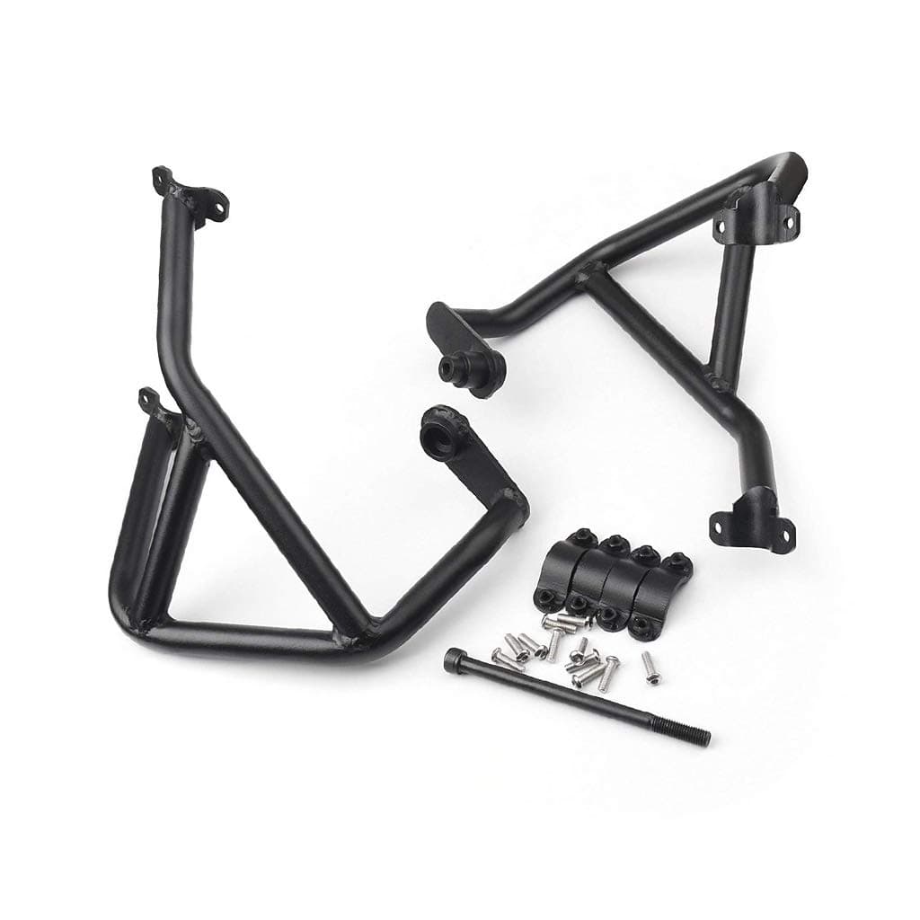 Engine Guard Crash Bar Protection For KTM DUKE 690 2012-2017 (Black)