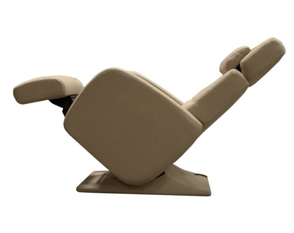 Perfect Chair Human Touch PC-8500 Zero-Gravity Recliner ZeroG Technology Electric Power Flax Tan Performance Tweed - Standard Ground Curbside Delivery