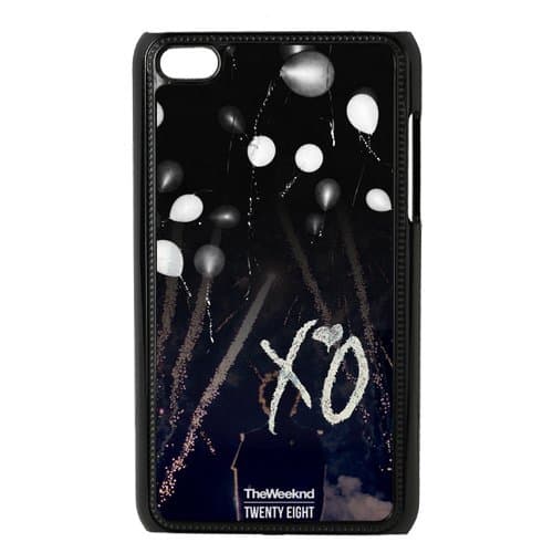 DIY Hard Snap-on Backcover Case for IPod Touch 4th - The Weeknd XO