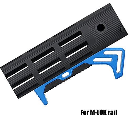 Canis Latran Handstop Kit Metal Angle Fore MOD M-LOK rail Hand Stop ar 15 foregrip handle tactical Kit HandGuard Accessory AR15 M4 M16