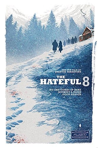 The Hateful 8 Damn Good Reason Maxi Poster, Wood, Multi-Colour, 91.5x61x0.02 cm