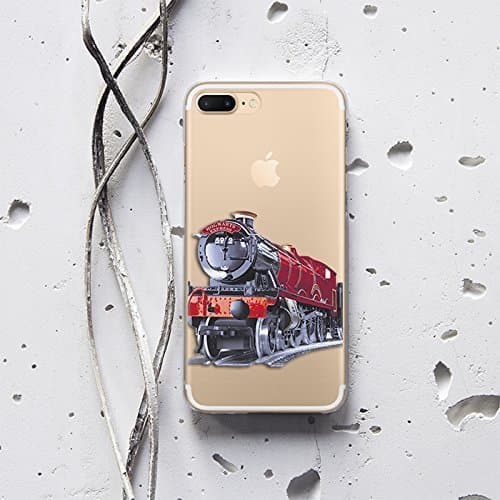 Harry Potter Hogwarts Express Train Case Cell i Phone for Apple iPhone 10 X 8 8s 8plus 7 6 6S 6plus 7plus 6splus 7plus 7s Plus 4 4S 5 5S 5C SE 5se Cases Hogwart Platform 9-3/4 Silicone Cover AW1321