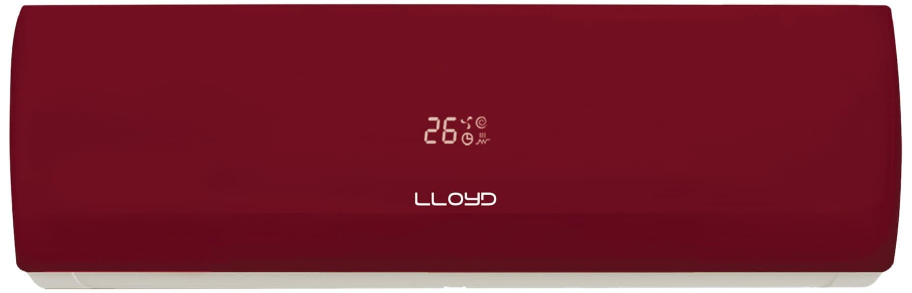 Lloyd 1 Ton 3 Star Split AC (Copper, LS13A5OA-W, Red)