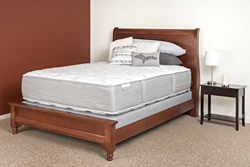 King Restonic Comfort Care Select Hampton Firm Mattress Set with Regular Foundation