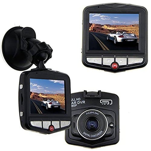 Dash Cam Pro Dual Full HD 1080p Car Dash Camera Day and Night Vision Function Vehicle DVR Camera Video Recorder Automatically Turn on off Function Support Memory Card up to 32GB