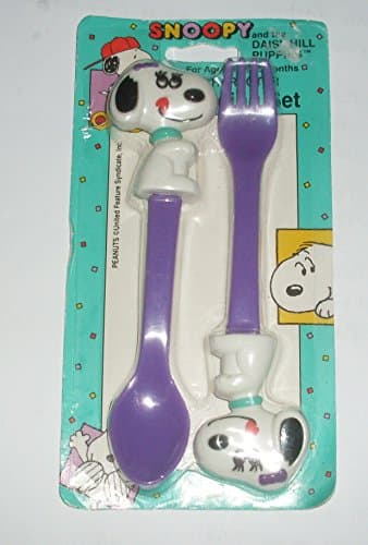 Peanuts Baby Snoopy Sister BELLE - Fork & Spoon Set