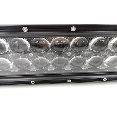 Vivid Light Bars 52 inch led light bar Cree dual row best led light bar for 4x4,trucks,tractors,jeep (4D Cree (Flood Beam))