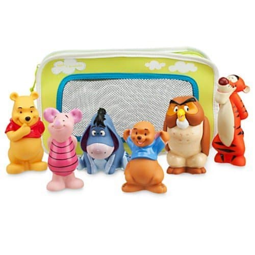 Winnie the Pooh Bath Toys