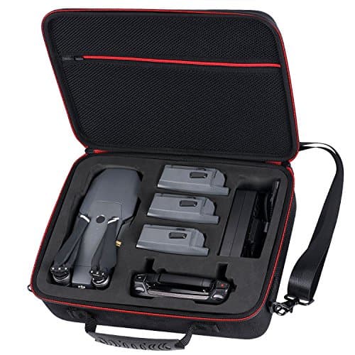 Zadii Carrying Case for DJI Mavic Pro/ Platinum Version- Protective Case for Home Storage and Traveling