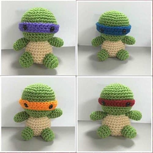 Chibi Teenage Mutant Ninja Turtles