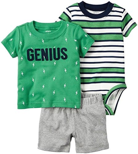 Carter's Baby Boys' Diaper Cover Sets 121h168