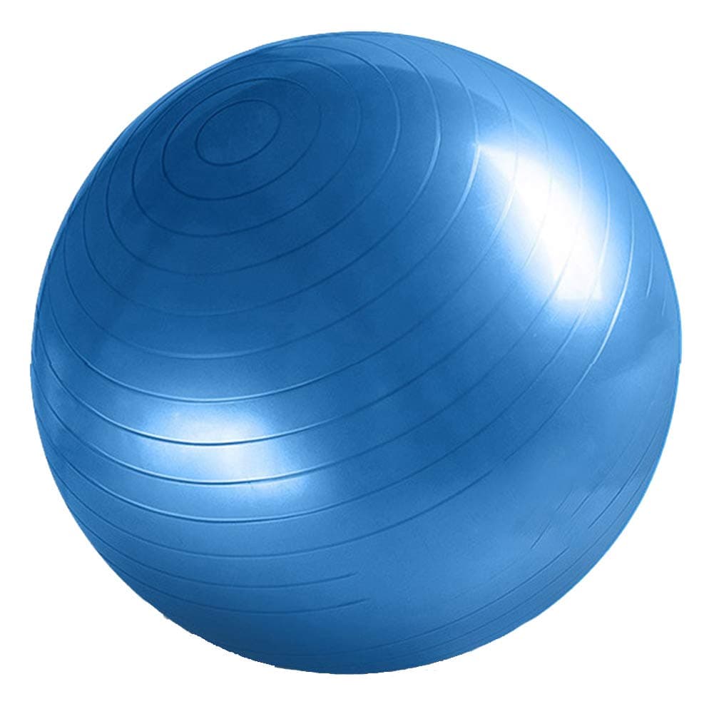 HIPPOSEUS Donut Ball with Foot Pump Core Training Flexible Inflatable Donut Chair for Dance Classroom Furniture Balance Stability Balls for Yoga Pilates Gym Indoor Balance Training