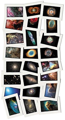 Hubble Telescope, Blank Note Cards with Envelopes, 24 Count