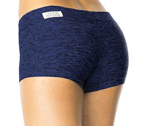 Elisabetta Rogiani Women's Butter Lowrise Mini Shorts (Medium, Butter Denim)