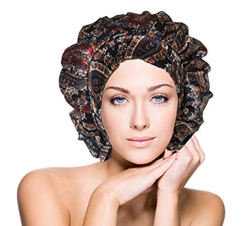 VanGoBeauty Double Layers Silk Cap Gentle Touch One Size