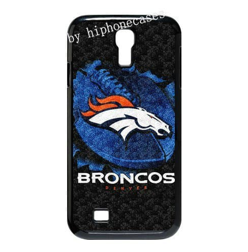 Fitted Samsung Galaxy S4 i9500 Cases NFL Broncos logo back covers by hiphonecases