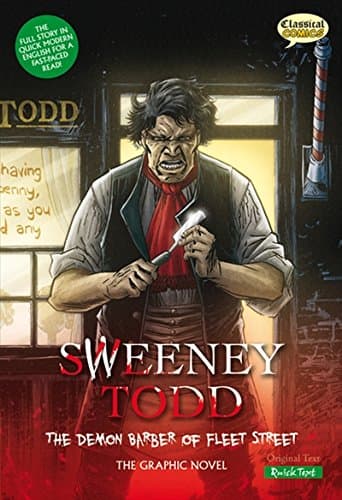 Sweeney Todd The Graphic Novel: Quick Text (British English)