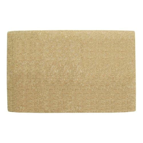 Nedia O2102 Not Applicable Heavy Duty 38" x 60" Coco Mat No Border, Plain