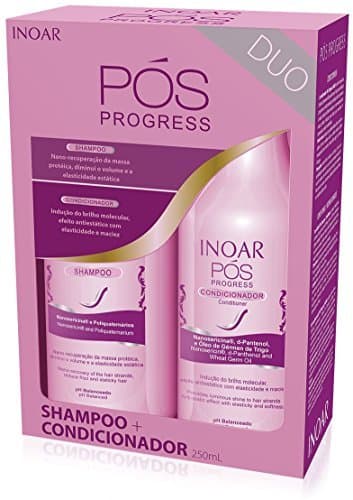 Inoar Professional - POS Progress Shampoo & Conditioner - 250ml / 8.45oz by Inoar Professional