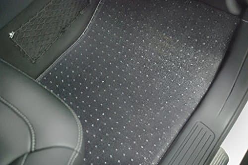 PUREMATS Floor Mat Accessories Set (Front Row + 2nd Row) Compatible with Mercedes-Benz GL500 - All Weather - Heavy Duty - (Made in USA) - Crystal Clear - 2007, 2008, 2009, 2010, 2011, 2012